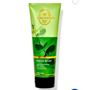 NWT Bath & Body Works Aromatherapy Eucalyptus Stress Relief Body Cream
